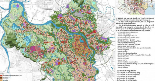 Hà Nội đặt mục tiêu thành phố toàn cầu, thu nhập gần 100.000 USD/người