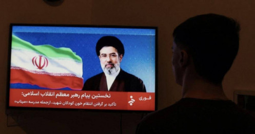 Thông điệp 'chiến đến cùng' trong phát biểu đầu tiên của tân Lãnh tụ Iran