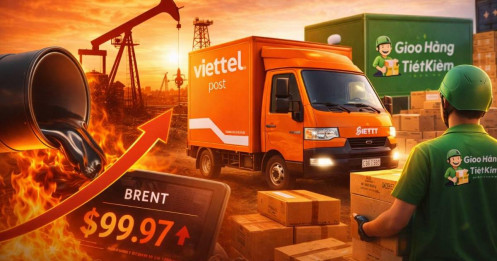Giá dầu tăng vì chiến sự trung đông: Viettel Post và giao hàng tiết kiệm buộc phải tăng cước - cú sốc chi phí bắt đầu lan ra toàn nền kinh tế?