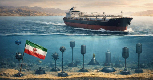 6.000 thủy lôi có thể làm tê liệt thương mại toàn cầu?