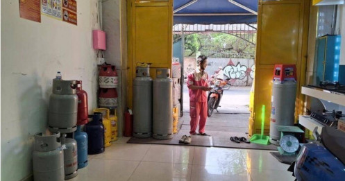 Thị trường gas loạn giá, chủ đại lý đứng ngồi không yên