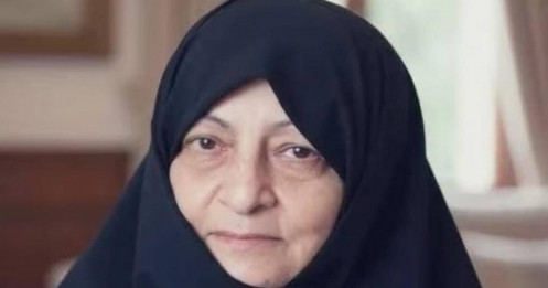 Phu nhân cố Lãnh tụ Iran Ali Khamenei vẫn còn sống