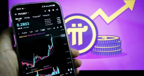 Giá tiền ảo Pi tăng 50% sau giai đoạn lao dốc
