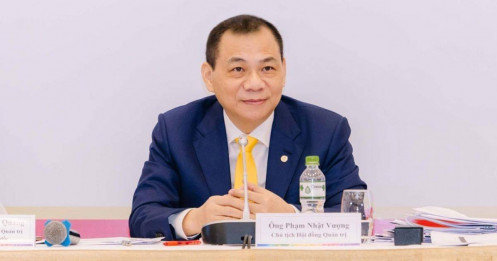 Tài sản ông Phạm Nhật Vượng chạm mốc 27,7 tỷ USD