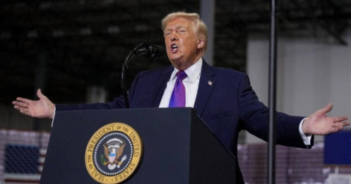 Ông Trump: Mỹ chưa sẵn sàng ngừng bắn với Iran