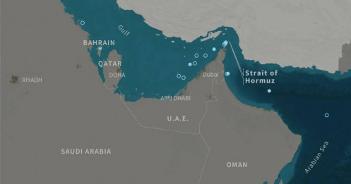Eo biển Hormuz vẫn mở, nhưng không dành cho tàu Mỹ và Israel