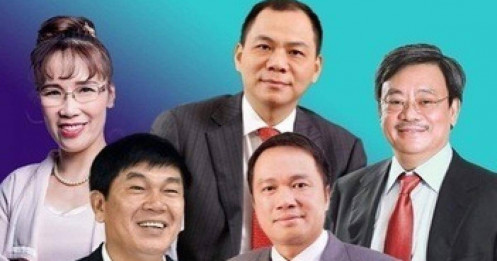 Khi các tỷ phú Việt phải chi 113 tỷ đồng tiền lãi vay... mỗi ngày