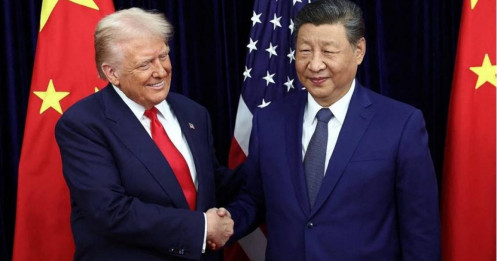 Mỹ và Trung Quốc tìm cách hoàn tất các cuộc đàm phán tại Paris về thỏa thuận thương mại có kiểm soát và nông nghiệp trước thềm hội nghị thượng đỉnh giữa ông Tập Cận Bình và ông Trump