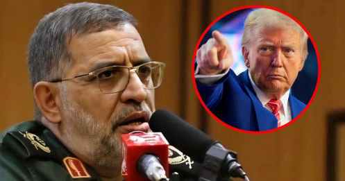 Iran thách ông Trump điều tàu chiến đi qua Eo biển Hormuz