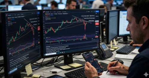 Vàng và "cú sốc" từ eo biển Hormuz: khi lạm phát lấn át trú ẩn an toàn