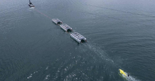 Anh có thể đưa drone săn thủy lôi đến Eo biển Hormuz