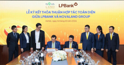 LPBank và Novaland ký thỏa thuận hợp tác toàn diện