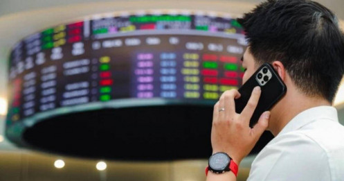 Làn sóng mua cổ phiếu bùng lên khi thị trường rung lắc