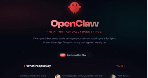 Trung Quốc phát sốt vì OpenClaw