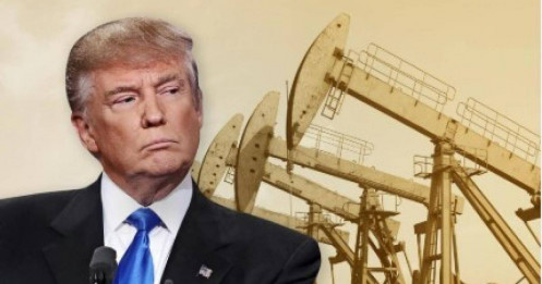 Giá dầu thế giới giảm trở lại sau thông điệp từ ông Trump