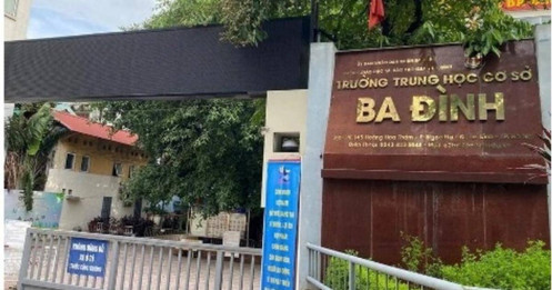 Hà Nội: Truy tố cựu hiệu trưởng thu hơn 1 tỷ đồng tiền dạy thêm