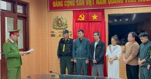 Nhiều người bị bắt vì 'bẫy' hàng trăm nhà đầu tư đổ vốn vào sàn FTXF