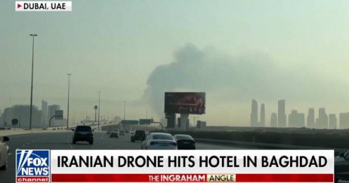 Iran và các lực lượng ủy nhiệm phát động các cuộc tấn công trên khắp khu vực, nhắm vào các khách sạn và làm gián đoạn các chuyến bay