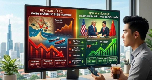 Căng Thẳng Eo Biển Hormuz & Thượng Đỉnh Mỹ - Trung: Kịch Bản Nào Cho Thị Trường Chứng Khoán Việt Nam sắp tới?