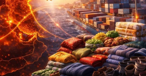 Chiến sự trung đông bùng nổ – doanh nghiệp việt bất ngờ nhận đơn hàng tăng đột biến: cơ hội xuất khẩu đang mở ra?