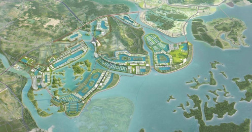 Vingroup bắt tay doanh nghiệp cung cấp 60 máy đào cho siêu đô thị 18 tỷ USD tại Quảng Ninh