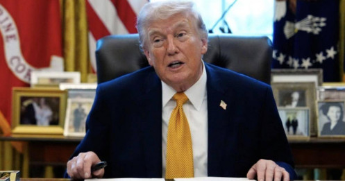 Ông Trump muốn hoãn gặp ông Tập
