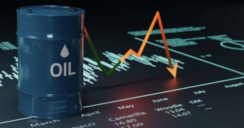Giá dầu WTI giảm hơn 5% về gần 94 USD/thùng