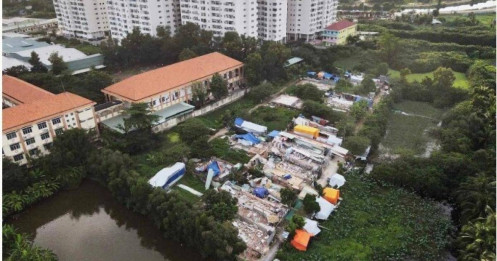 Rủi ro khi đầu tư mô hình 'phân lô bán nền' đất nông nghiệp