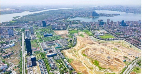 Hà Nội đề xuất điều chỉnh quy hoạch khu đô thị Ciputra do vướng đất nghĩa trang