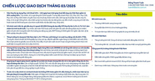 NHNN sẽ nới lỏng tiền tệ hơn trong nửa cuối năm để hoàn thành mục tiêu tăng trưởng
