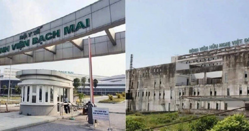 Truy tố 10 bị can theo 3 tội danh trong vụ bệnh viện Bạch Mai và Việt Đức cơ sở 2