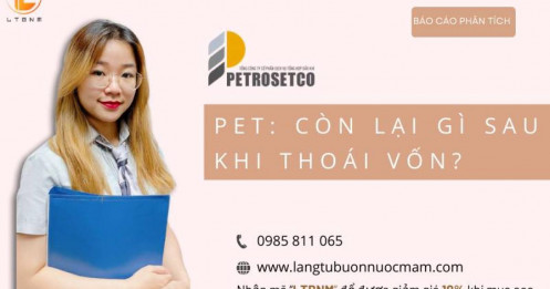 PET: Còn lại gì sau khi thoái vốn?
