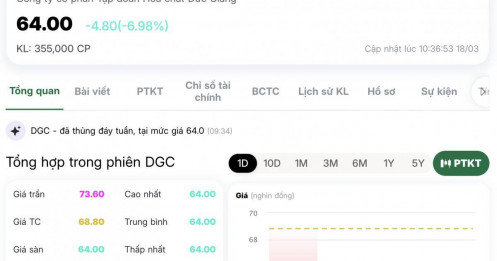 Kẹt lệnh khi cổ phiếu nằm sàn: Bi kịch mang tên DGC