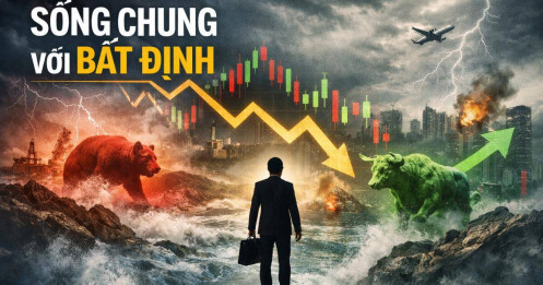 Càng biến động, càng lộ cơ hội: Cuộc chơi mới của thị trường chứng khoán