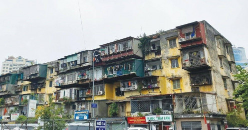 Hà Nội hóa giải "cơn khát" nhà ở giá rẻ nội đô