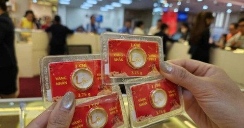 Sáng 18-3, Công ty SJC, Mi Hồng, Bảo Tín Minh Châu bán vàng miếng SJC 183 triệu đồng/lượng