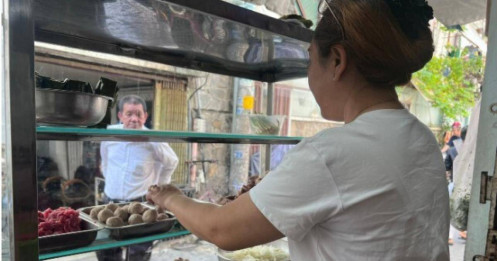 Bão giá ập đến, quán xá lao đao