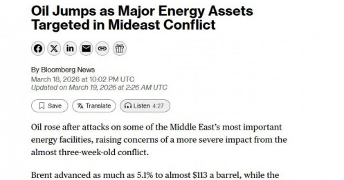 Giá dầu Brent vượt 110 USD/thùng