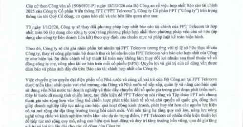 FPT Telecom trở thành công ty liên kết của FPT sau khi về Bộ Công An