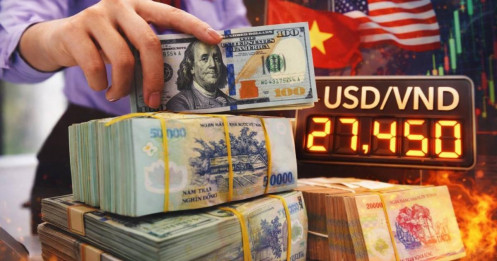 USD/VND “nổ spread” hiếm thấy: tỷ giá tự do vượt đỉnh - áp lực đang âm thầm bùng nổ?