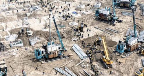 Doanh nghiệp xây dựng “ăn nên làm ra”: Lãi quý I dự báo tăng đột biến