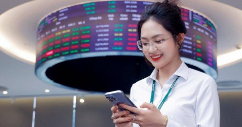 Sóng tăng vốn lan khắp ngành chứng khoán