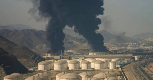 "Cơn thịnh nộ" của Tehran dội xuống hạ tầng năng lượng Qatar