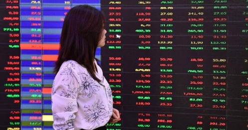 VN-Index loay hoay tìm điểm tựa giữa dòng tiền yếu