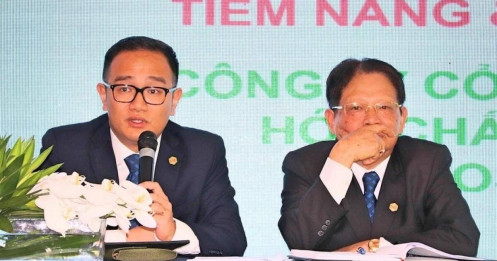 Khối tài sản nghìn tỷ "bốc hơi" sau lệnh khởi tố