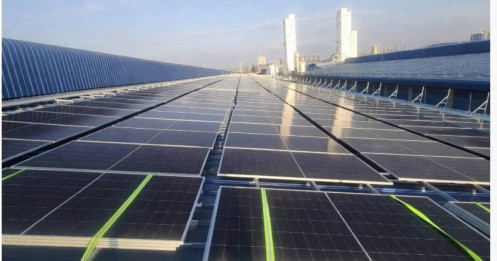 Hòa Phát đẩy mạnh tự chủ năng lượng cho tổ hợp thép quy mô 12 triệu tấn