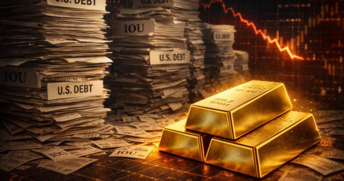 Nhịp điều chỉnh của vàng: “cơ hội vàng” trong một chu kỳ tăng dài hạn được dẫn dắt bởi rủi ro nợ công