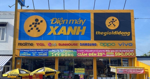 Điện Máy Xanh - KQKD 2T/2026 minh chứng rõ nét cho mô hình mới