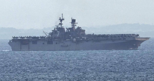 USS Tripoli xuất hiện đúng điểm nóng, Mỹ chuẩn bị bước đi mới với Iran?
