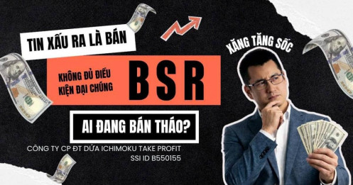 Chứng khoán hôm nay: BSR Không Đáp Ứng Điều Kiện Công Ty Đại Chúng – Ai Đang Bán Tháo?